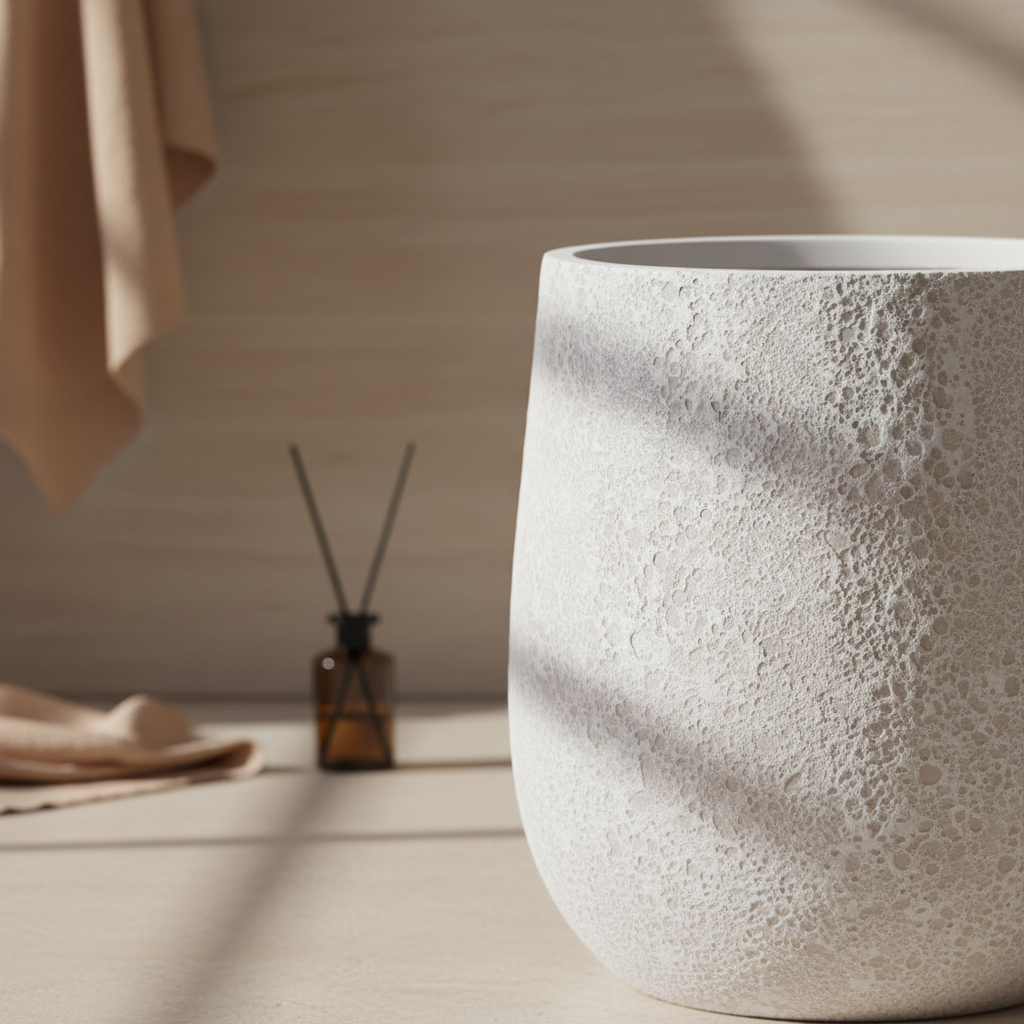 Finn Fibrestone Planter Set of 2 – Outdoor