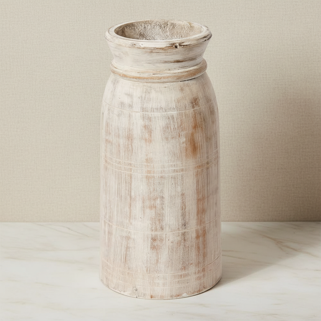 Bharat Wooden Vessel