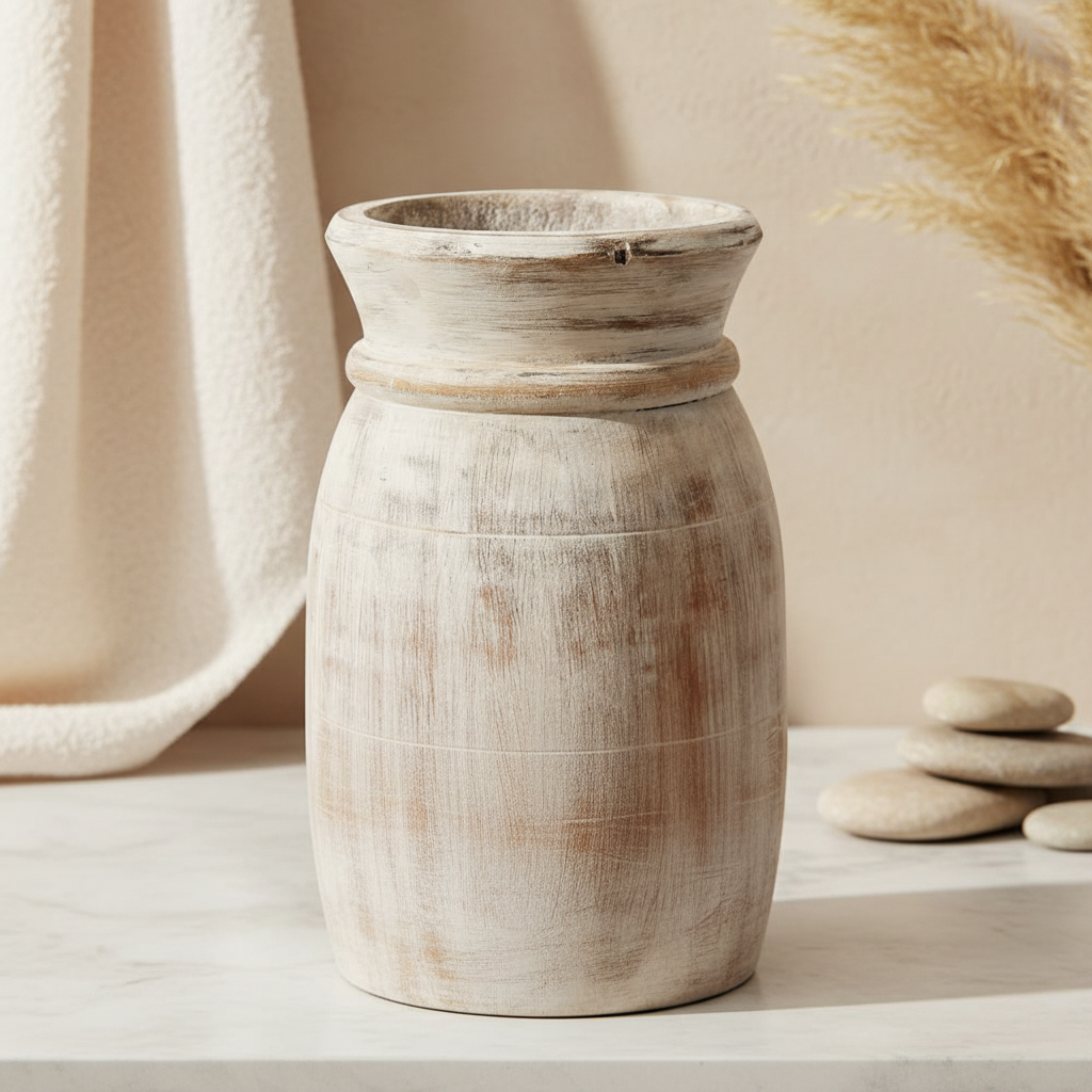 Bharat Wooden Vessel