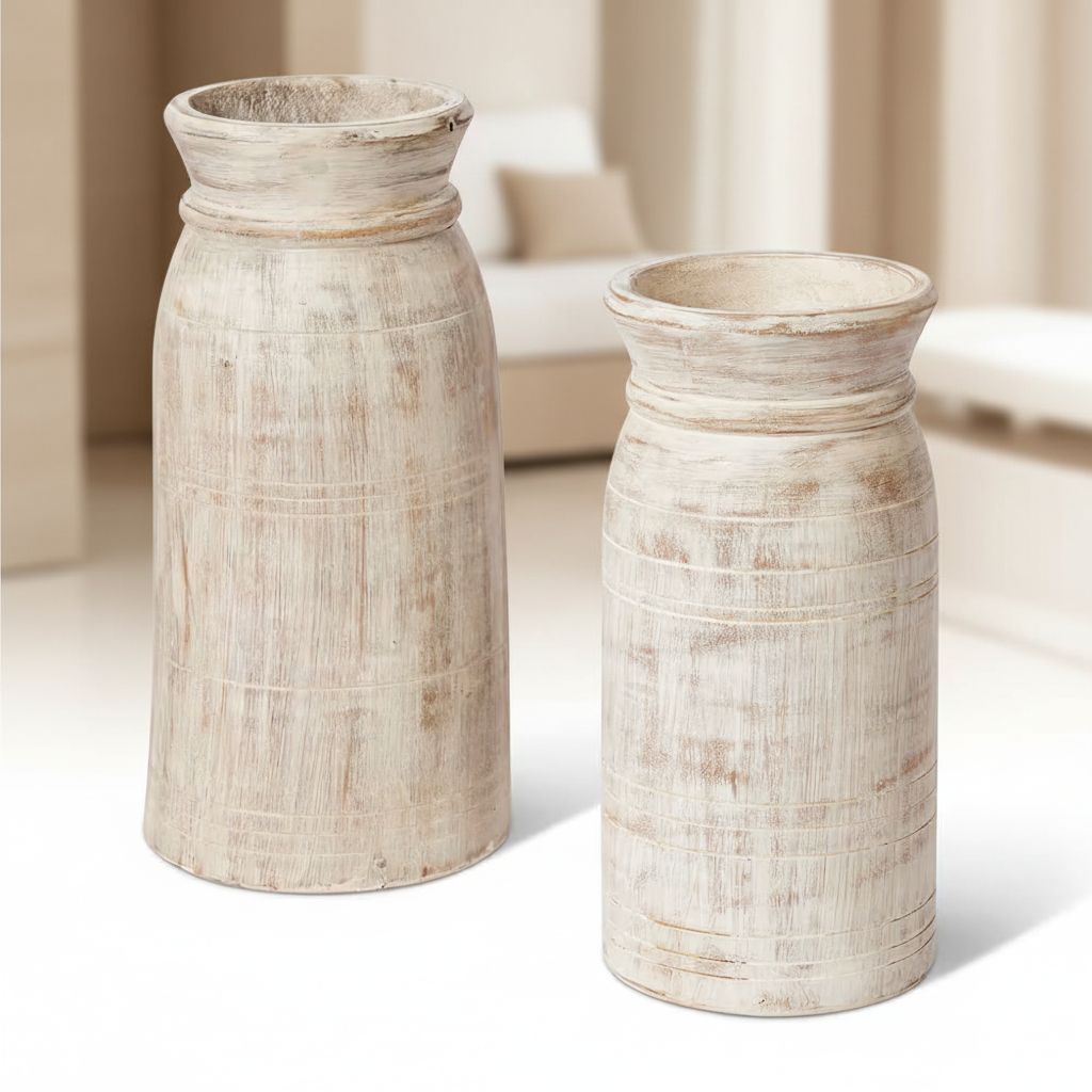 Bharat Wooden Vessel