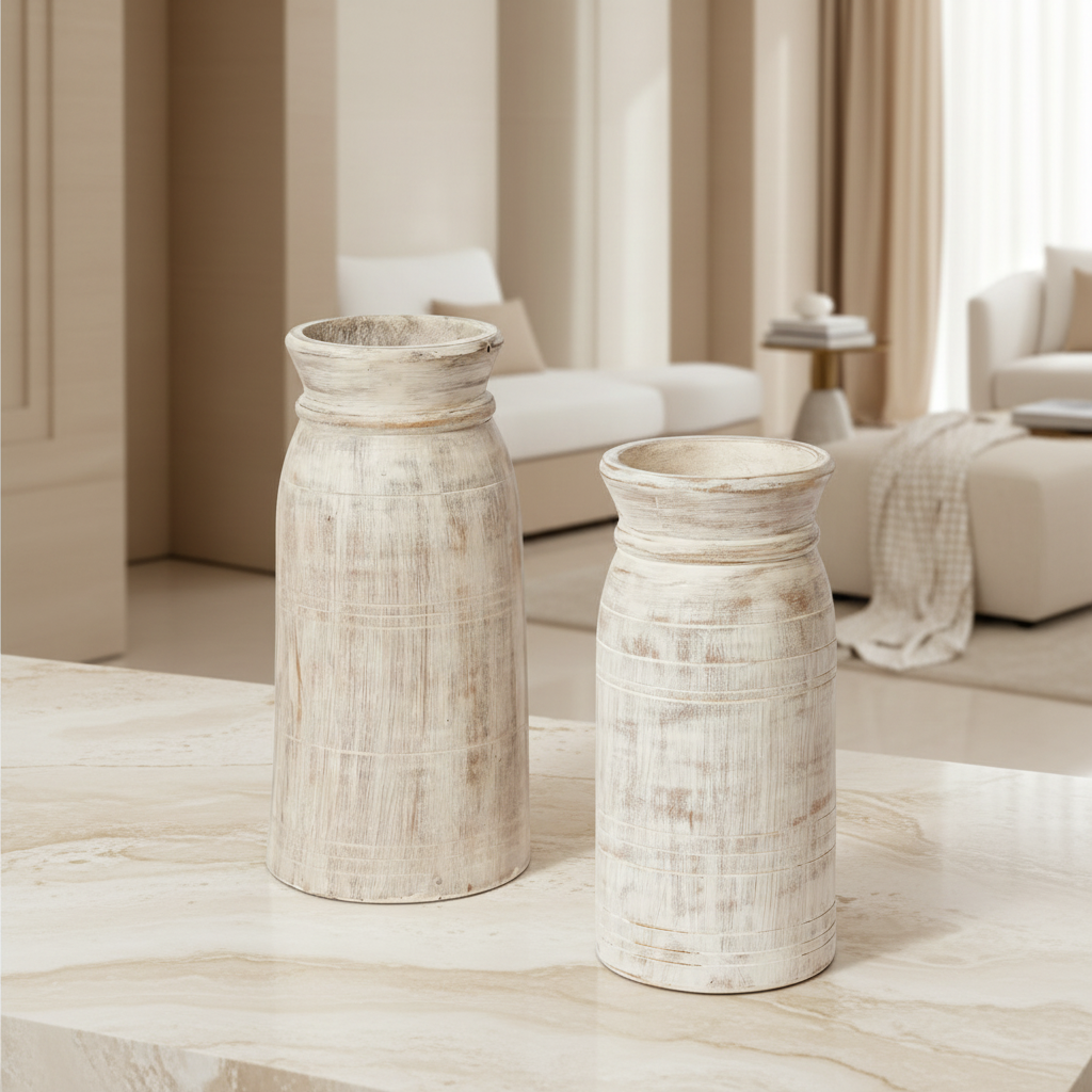 Bharat Wooden Vessel