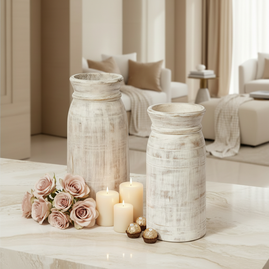 Bharat Wooden Vessel