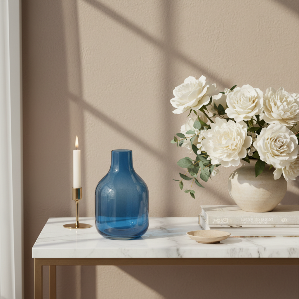 Bonolo Glass Vase – 20cm