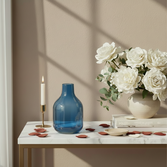 Bonolo Glass Vase – 20cm