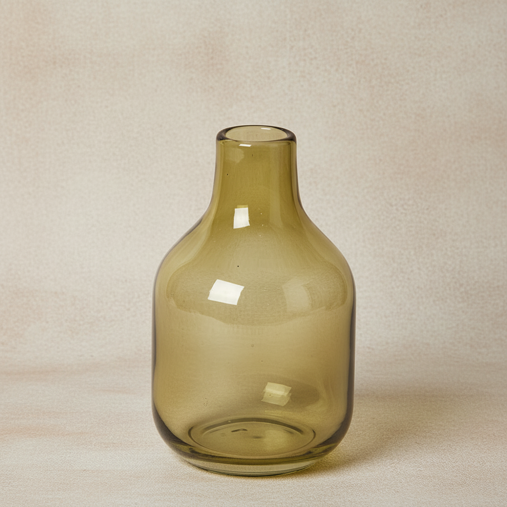 Bonolo Glass Vase – 20cm