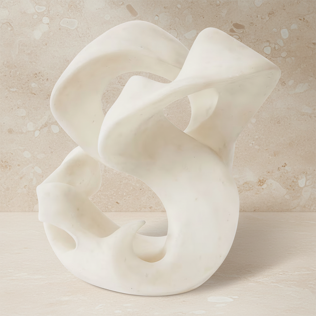 Camille Ribbon Sculpture