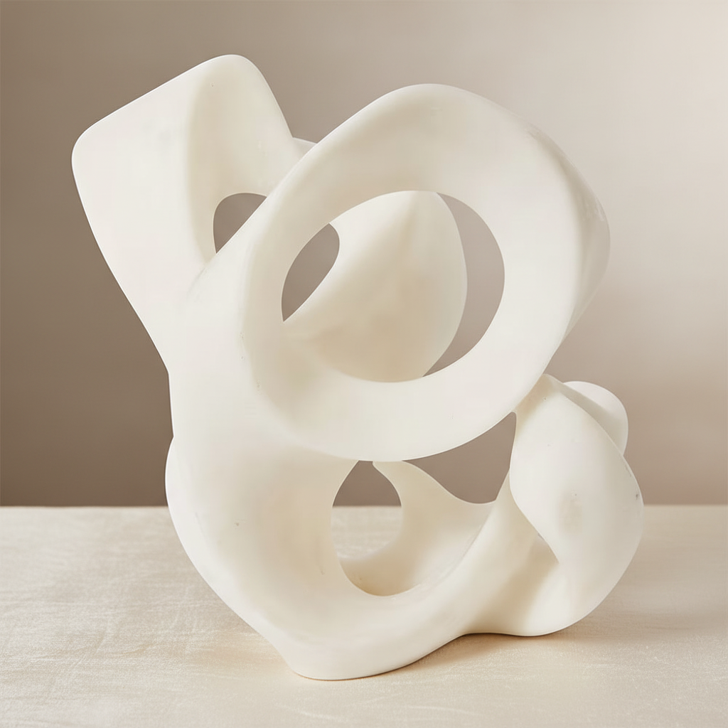 Camille Ribbon Sculpture