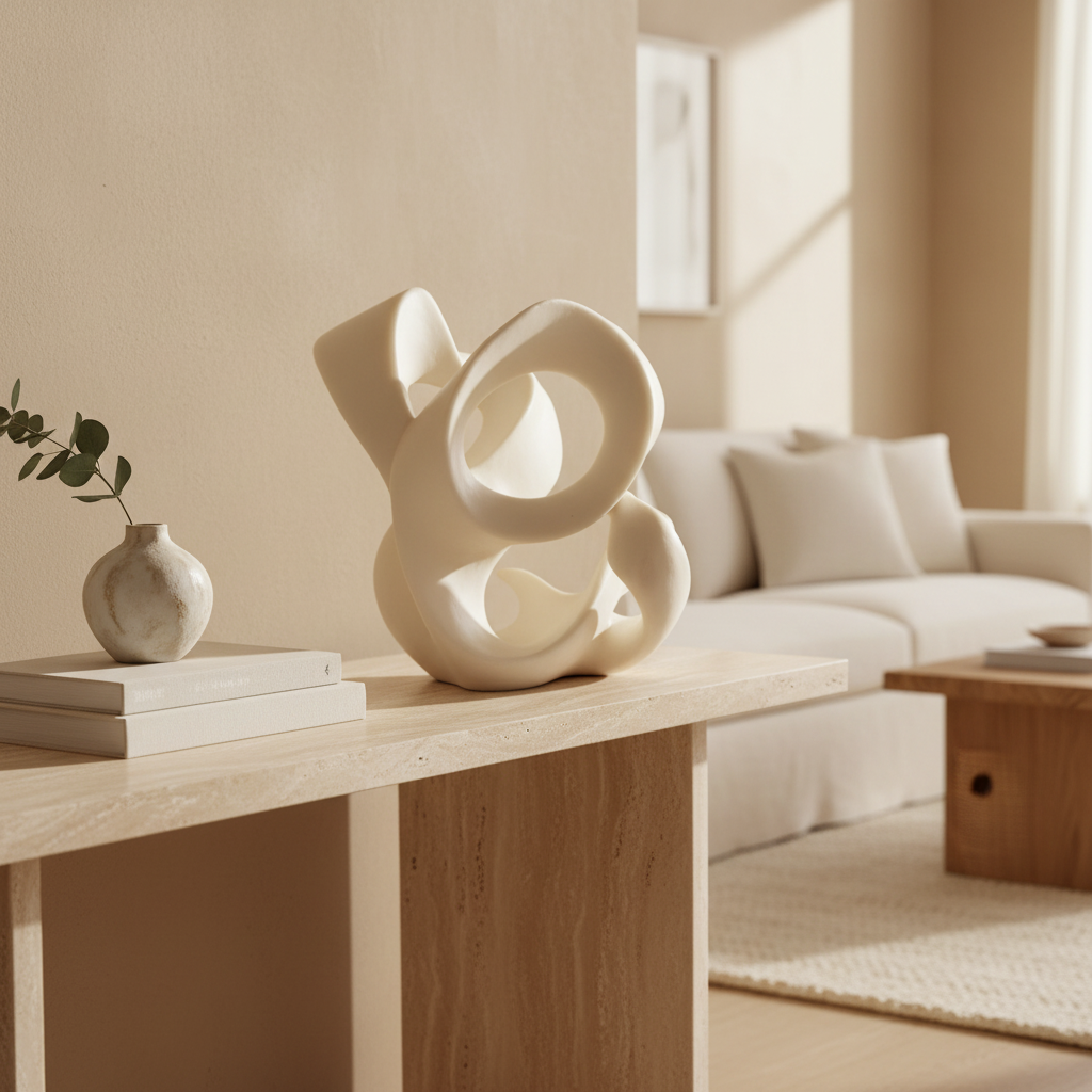 Camille Ribbon Sculpture