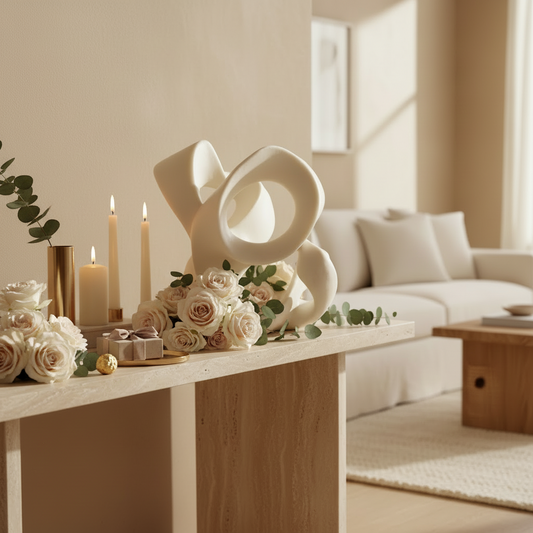 Camille Ribbon Sculpture