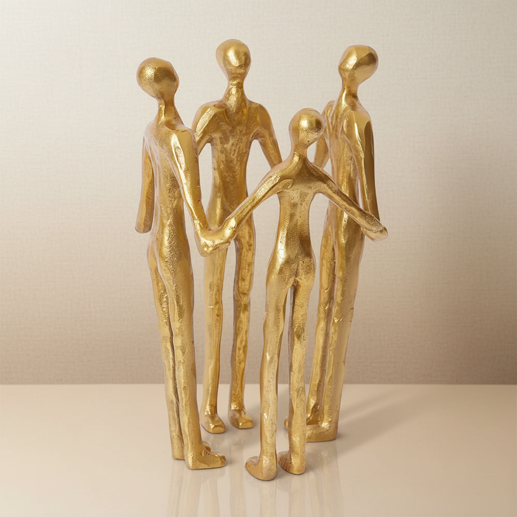 Circle of Friends Sculpture