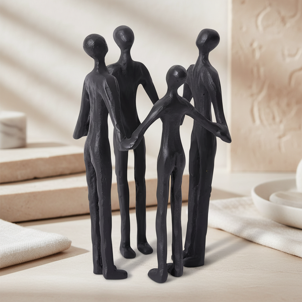 Circle of Friends Sculpture