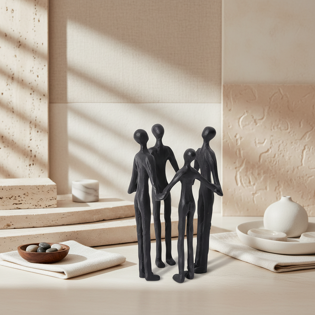 Circle of Friends Sculpture