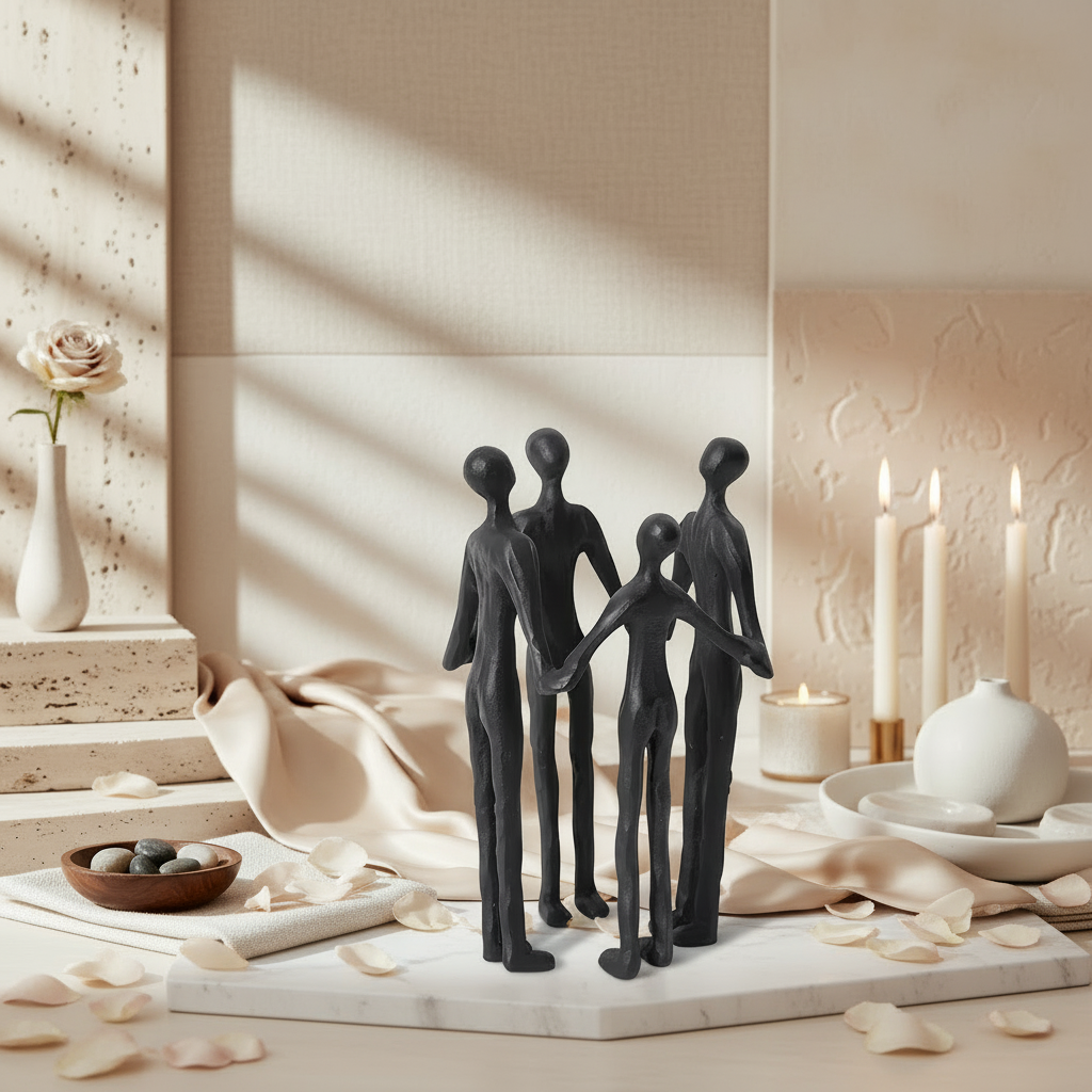 Circle of Friends Sculpture