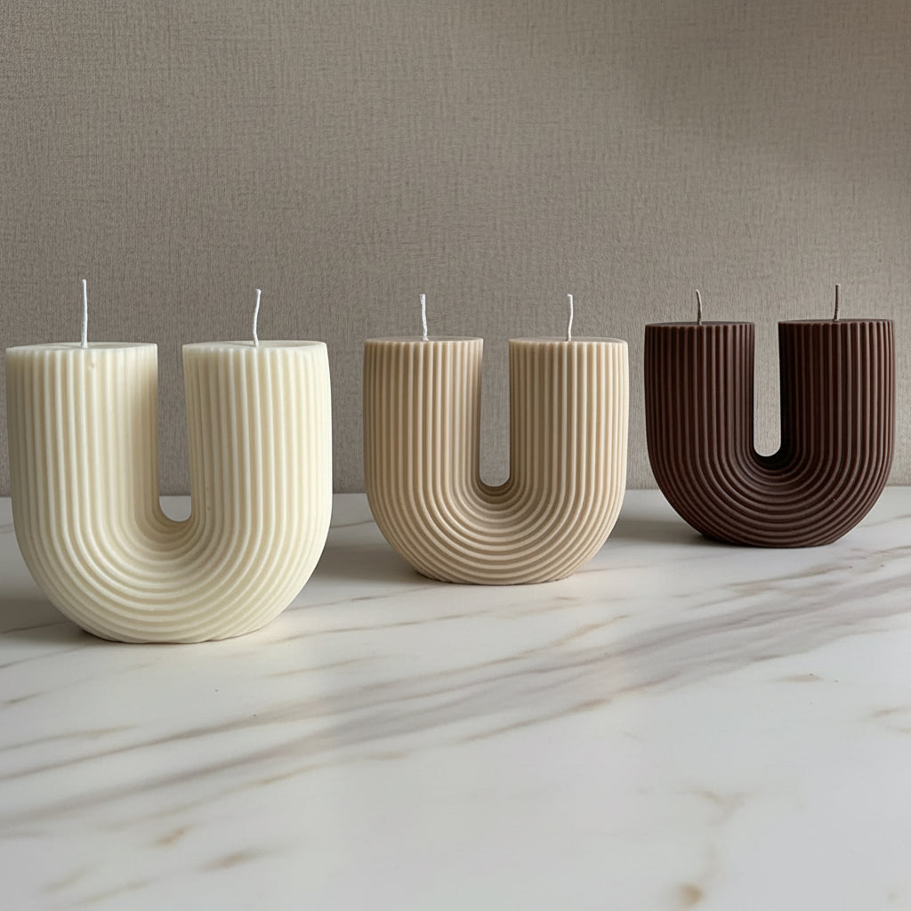 Arch Candle-Natural-Lime, Basil & Citrus-4