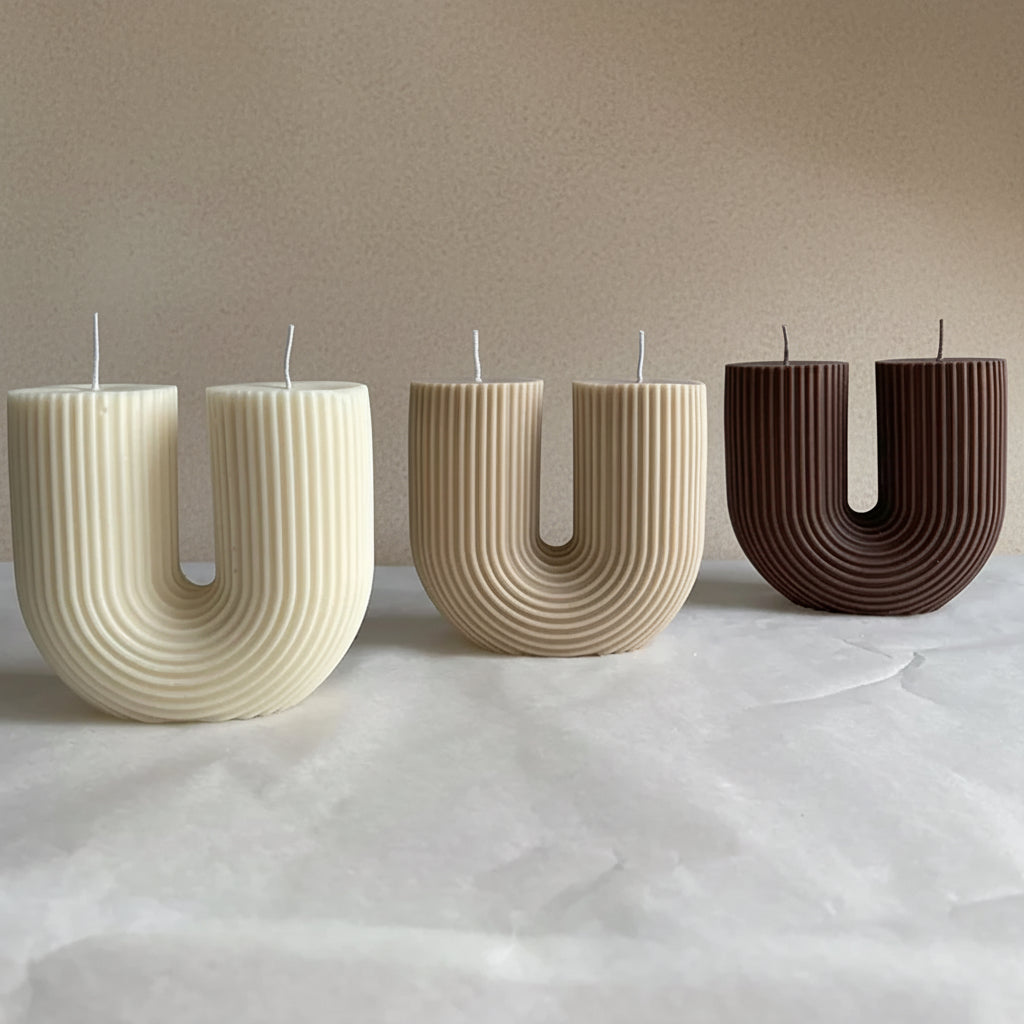 Arch Candle-Beige-Sea Salt & Caramel-4