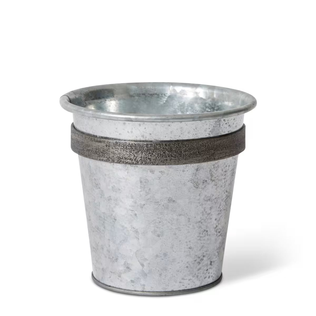 Eden Galvanized Wall Planter – Outdoor Metal Planter