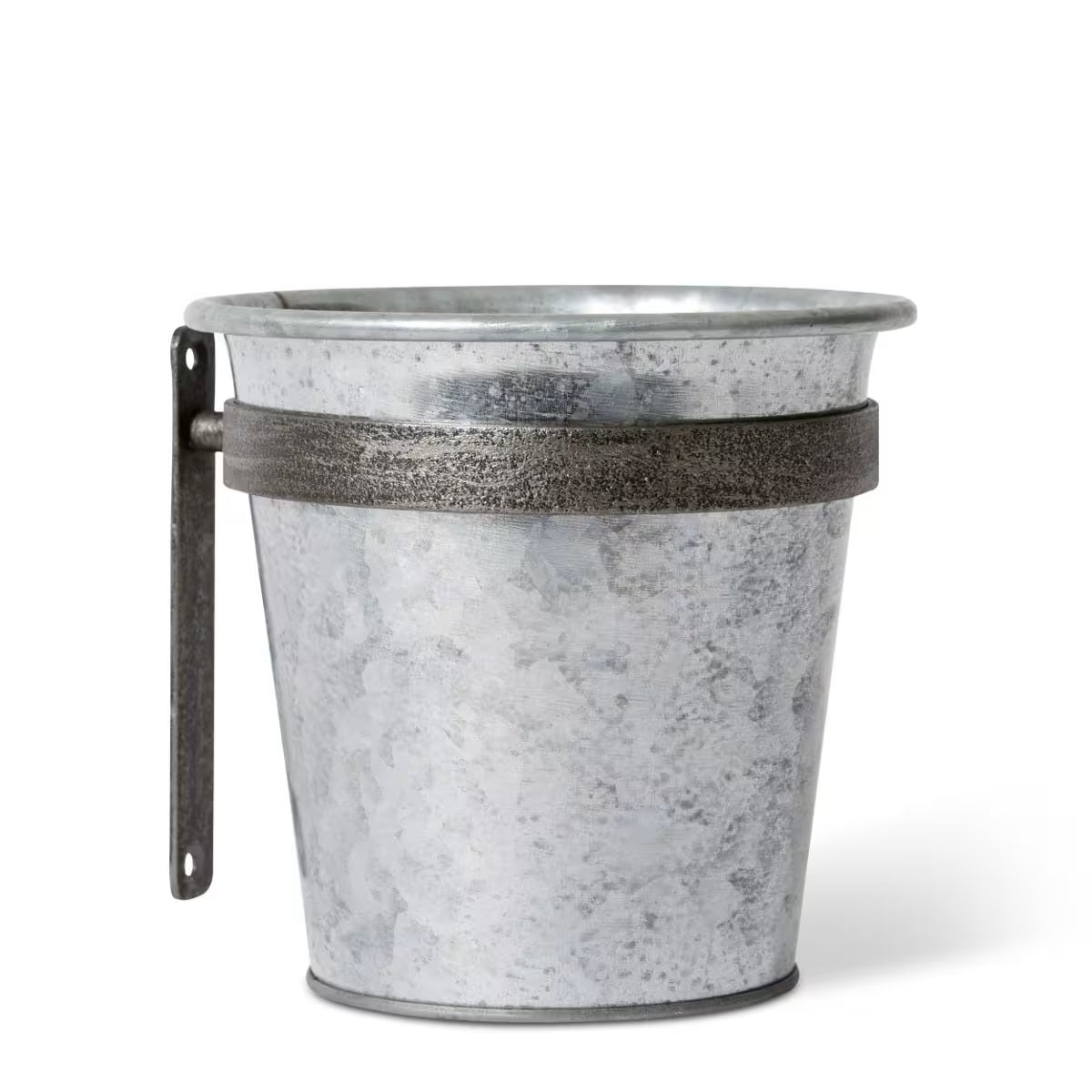 Eden Galvanized Wall Planter – Outdoor Metal Planter