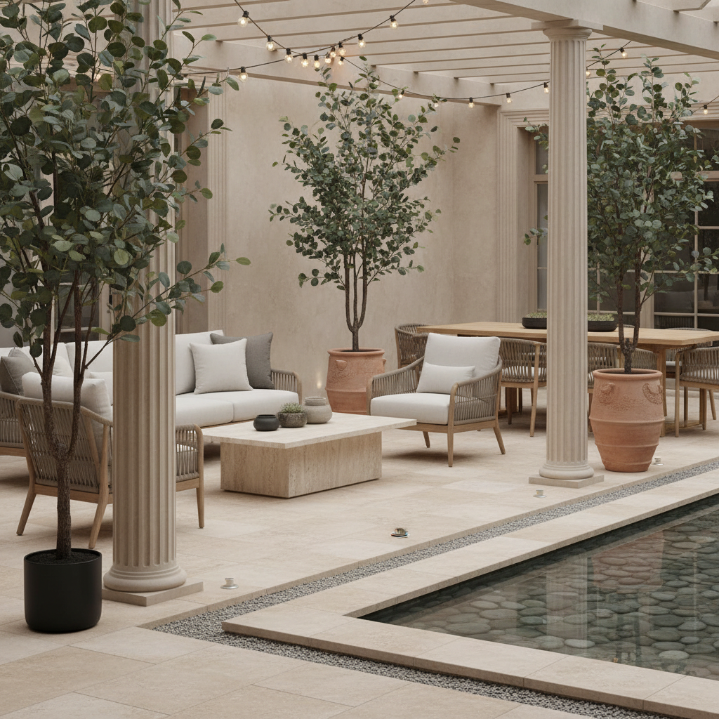 Eucalyptus Tree — 210cm | Alfresco Edition