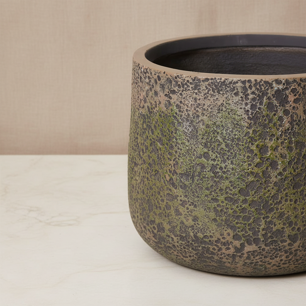 Finn Fibrestone Planter Set of 2 – Outdoor