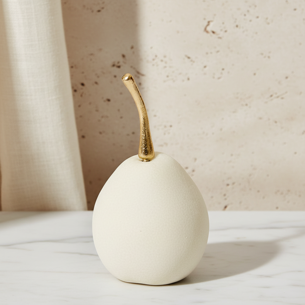Kawzi Pear Decorative Sculpture