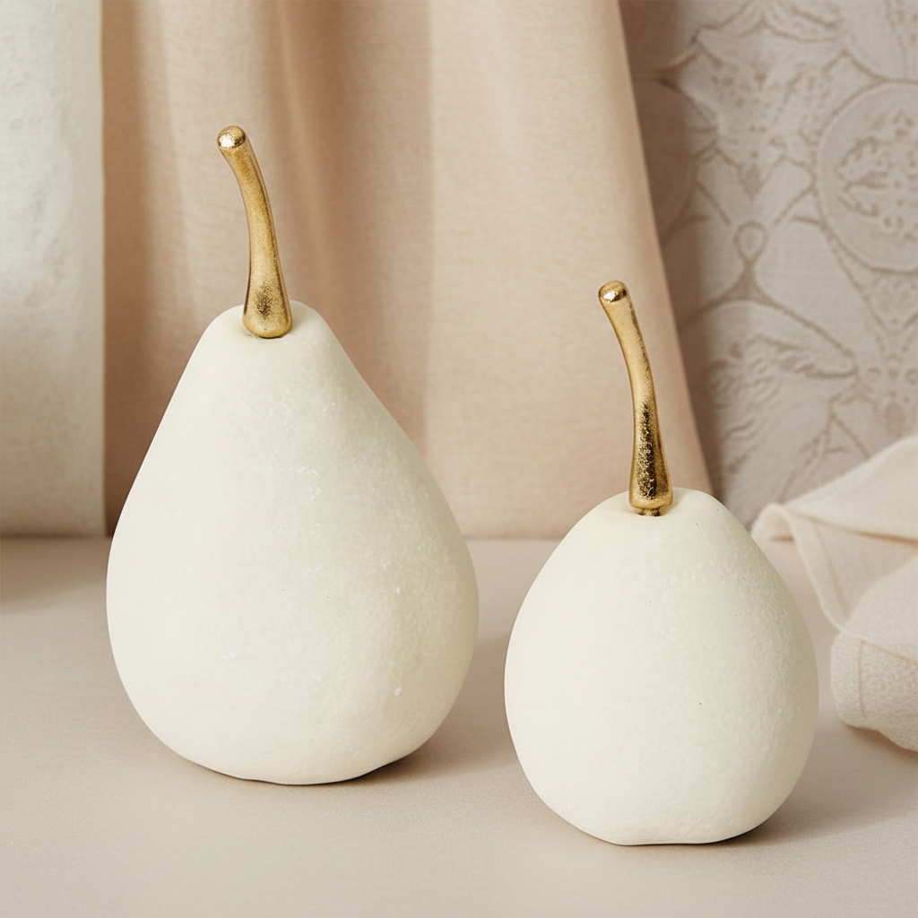 Kawzi Pear Decorative Sculpture