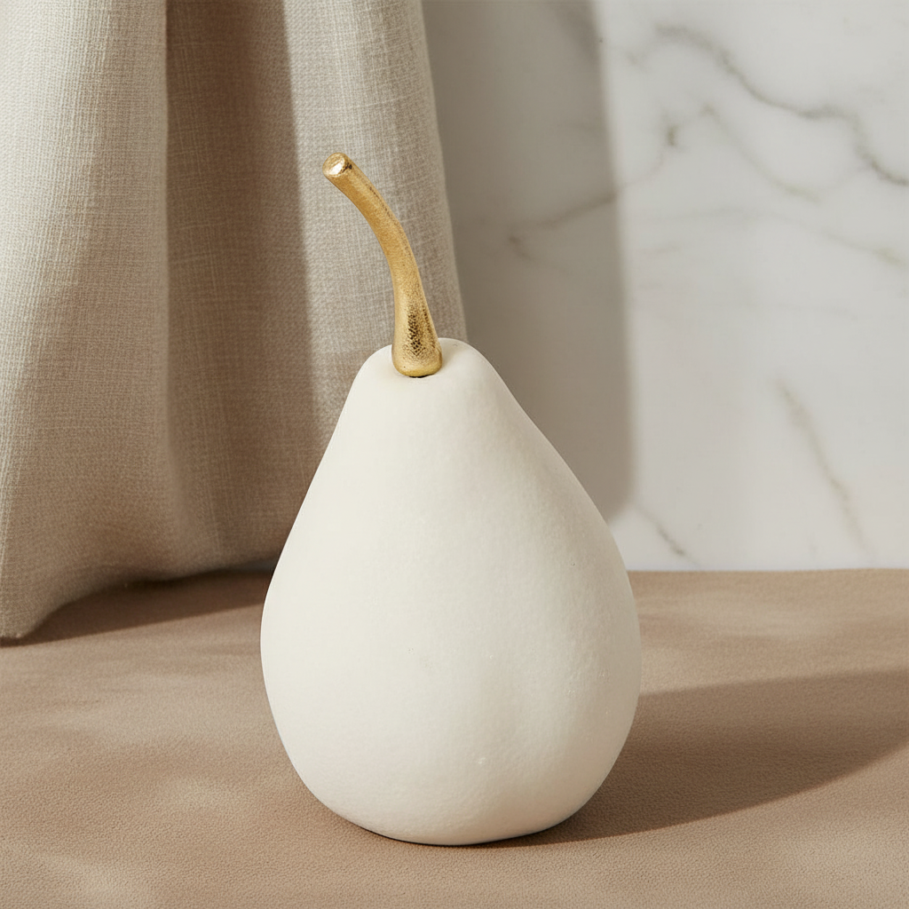 Kawzi Pear Decorative Sculpture
