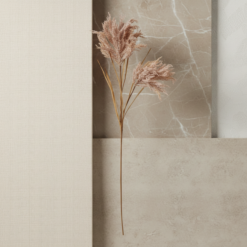 Pampas Field Grass Decor Spray Pack Of 12