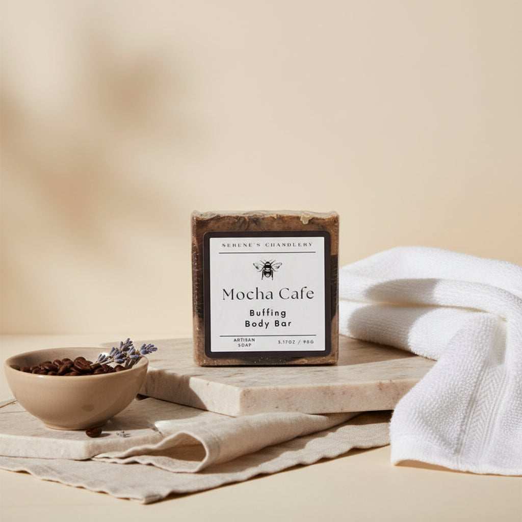 Handmade Pure Soap | With Cocoa Butter And Coffee-0