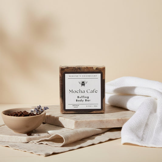 Handmade Pure Soap | With Cocoa Butter And Coffee-0